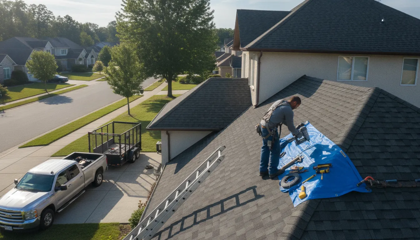 Trusted Roofing for Jamestown Homes & Businesses